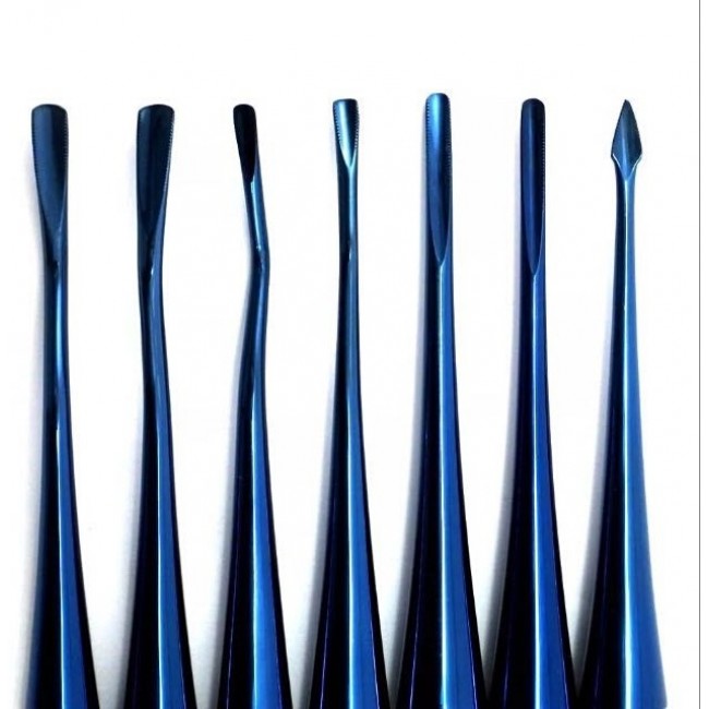 7 Pcs PDL Elevators Set ( Dental Implants) 7 Pcs PDL Elevators Set ( Dental Implants)